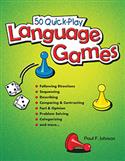 50 Quick-Play Language Games-E-Book