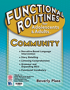 Functional Routines for Adolescents & Adults: Community E-Book