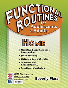 Functional Routines for Adolescents & Adults: Home E-Book