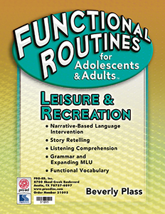 Functional Routines for Adolescents & Adults: Leisure & Recreation E-Book
