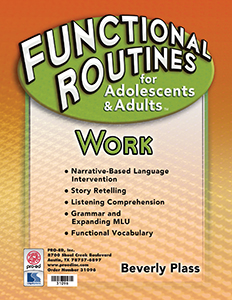 Functional Routines for Adolescents & Adults: Work E-Book