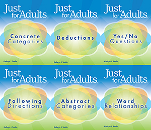 Just for Adults: 6-Book Set E-Book EBOOK Kathryn J. Tomlin : PRO-ED Inc.  Official WebSite