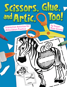 Scissors, Glue, and Artic, Too! E-Book