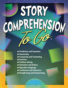 Story Comprehension To Go® E-Book