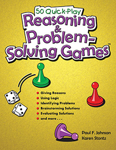 50 Quick-Play Reasoning & Problem-Solving Games-E-Book