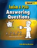 Autism & PDD Answering Questions: Level 1-E-Book