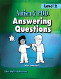 Autism & PDD Answering Questions: Level 2-E-Book