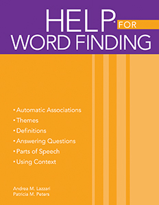 Handbook of Exercises for Language Processing HELP® for Word Finding-E-Book