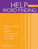 Handbook of Exercises for Language Processing HELP® for Word Finding-E-Book