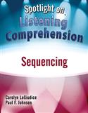 Spotlight on Listening Comprehension: Sequencing-E-Book