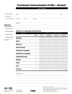 FCP-R Profile Forms (15)