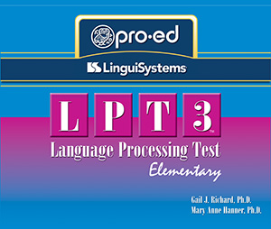 LPT-3:E: Language Processing Test 3: Elementary