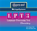 LPT-3:E: Language Processing Test 3: Elementary