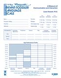 The Rossetti Infant-Toddler Language Scale Test Forms (15)