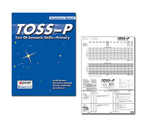 TOSS-P: Test Of Semantic Skills Primary
