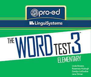 The WORD Test 3-Elementary
