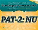 PAT-2: NU: Phonological Awareness Test-Second Edition: Normative Update-Complete Kit