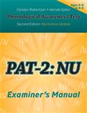 PAT-2: NU Examiner's Manual