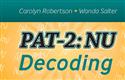 PAT-2: NU Phoneme Decoding Stimuli Booklet
