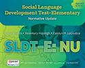 SLDT-E: NU: Social Language Development Test-Elementary: Normative Update