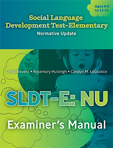 SLDT-E: NU Examiner's Manual