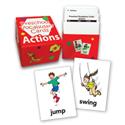 Preschool Vocabulary Cards: Actions