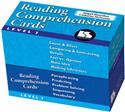 Reading Comprehension Cards Level 1