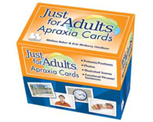 Just for Adults Apraxia Cards
