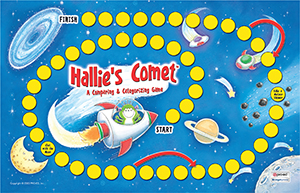 Hallie's Comet: A Comparing and Categorizing Game