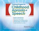 Treatment Program for Childhood Apraxia of Speech