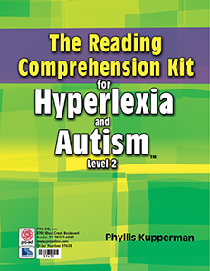 The Reading Comprehension Kit for Hyperlexia and Autism Level 2