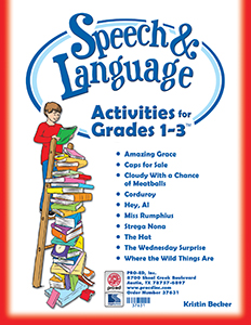 Speech & Language Activities for Grades 1-3