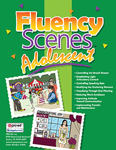 Fluency Scenes-Adolescent