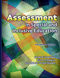 Assessment in Special and Inclusive Education–14th Edition E-Book