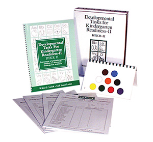 Developmental Tasks for Kindergarten Readiness-Second Edition (DTKR-II)