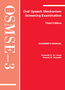 OSMSE-3 Examiner's Manual