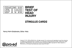 BTHI Stimulus Cards