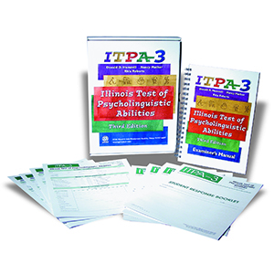 ITPA-3: Illinois Test of Psycholinguistic Abilities-Third Edition