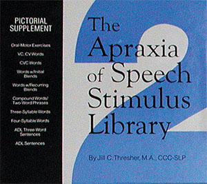 The Apraxia of Speech Stimulus Library - Set 2: Pictorial